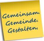 Gemeinsam.Gemeinde:Gestalten.